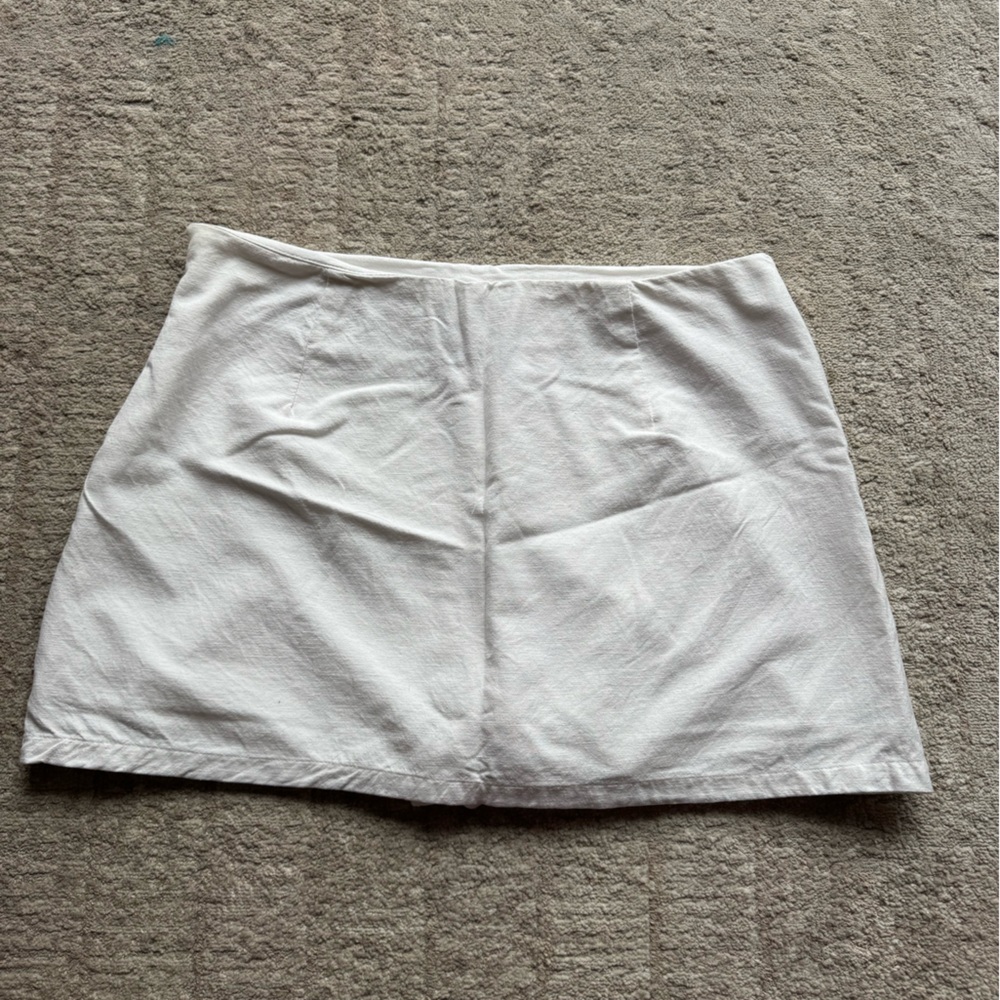 White Skirt